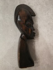 Statue buste femme africaine