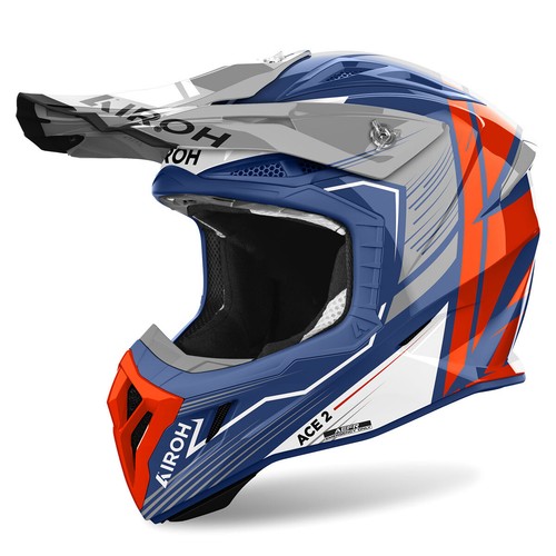 Casque cross airoh - cross, ace