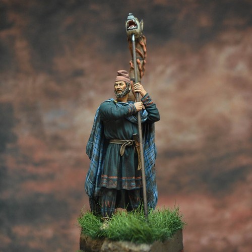 Soldat jouet étain peint - étain,
