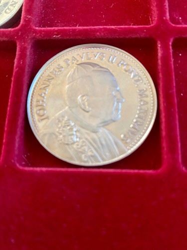 Médaille série papes jean - médaille,