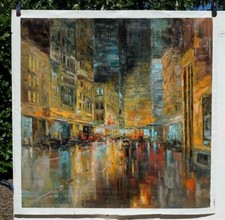 abstrait new york tableau