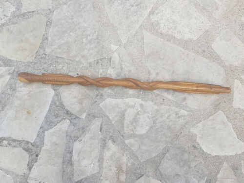 Ancienne canne poilu avec - de,