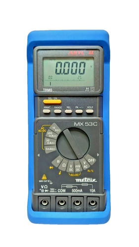 Multimètre metrix c - multimètre, mx