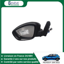 ?? RETROVISEUR EXTERIEUR ELECTRIQUE GAUCHE PEUGEOT 208 ➤98260233XT ♻️