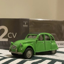 Miniature Norev Citroen 2CV