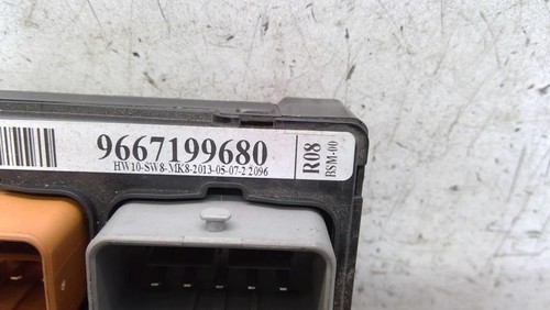Boitier servitude moteur - , (bsm)