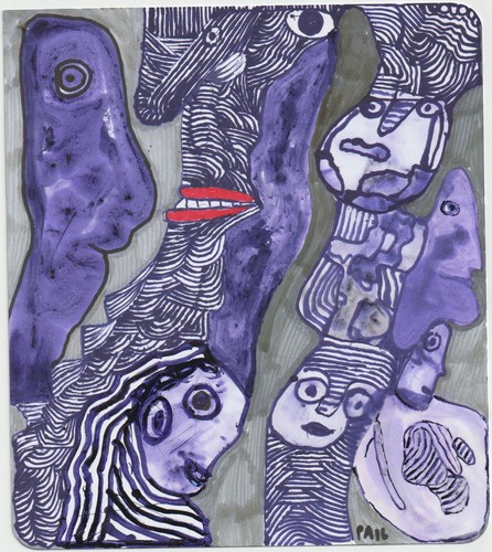 Art brut singulier - brut,