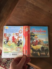 DVD DESSIN ANIME CAROLINE ET SES AMIS une drole d equipe pierre probst 10 epis