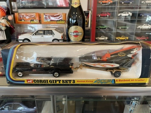 Corgi vintage set - corgi, gs3