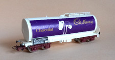 TRAIN JOUEF - WAGON CITERNE CHOCOLAT CADBURY 6506