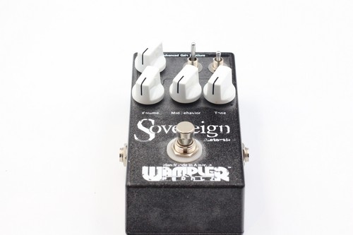 Wampler souverain distorsion - souverain,