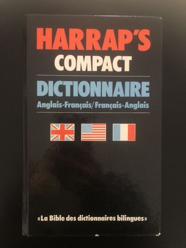 Harrap compact dictionnaire - compact,