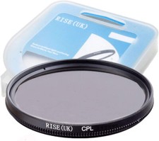 Filtre Polarisant Circulaire Polarisé Filtre CPL Filtre 49 MM pour Canon Nikon