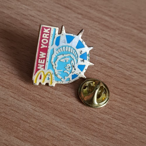 Pin pins lapel mcdo - (b7),