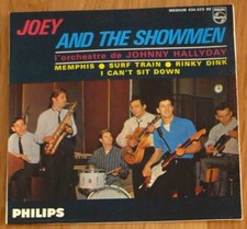 Joey And The Showmen EP 1964 (L'orchestre de J. Hallyday) Etat Neuf