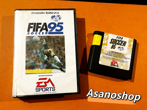 Fifa soccer sega megadrive - fifa,