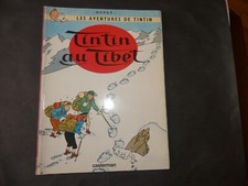 HERGE TINTIN AU TIBET EDITION