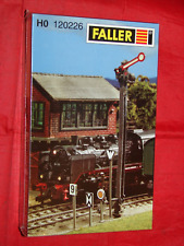 FALLER HO COFFRET SIGNALISATIONS A MONTER TRAIN ELECTRIQUE NEUF BOITE 120226