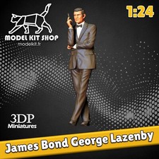 1:24 - Figurine  James Bond (George Lazenby) by modelkit.fr