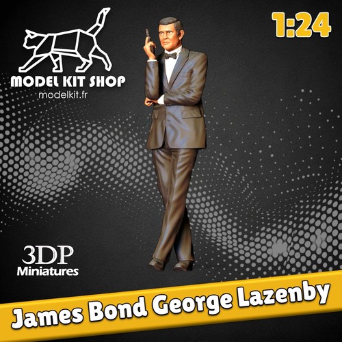 Figurine james bond - james,