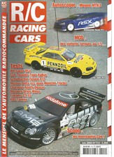 R/C RACING CARS N°112 MUGEN MTX3 / MCD / HPI SUPER RS4 /SSR THUNDER TIGER RALLYE
