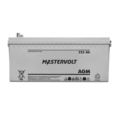 Mastervolt batterie agm 12v - mastervolt,