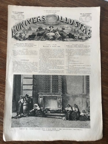 Univers illustre année 1866 - illustre,