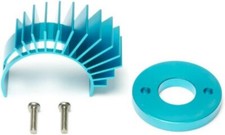 Tamiya OP831 DT-02 Plaque de dissipateur thermique moteur en aluminium 13 ail...