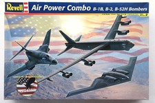 Set de 3 avions bombardiers
