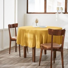 Nappe ronde 180 cm Gaze de