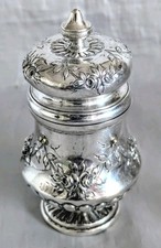 H. LAPEYRE Moulin à Poivre Style Louis XVI Argent Massif Poincon Minerve