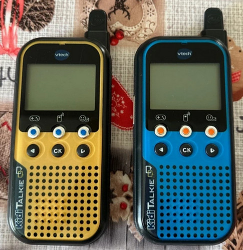 Vtech kidi talkie - kidi,