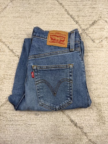 Jean levi femme bleu w26 - jean, levi's