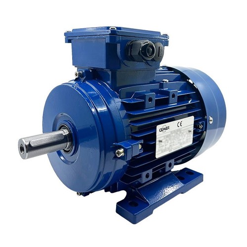 Moteur triphasé cemer - moteur, b3,