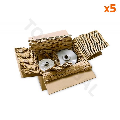 Frisure calage carton pour - de,