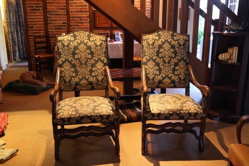 Deux fauteuils style - fauteuils,