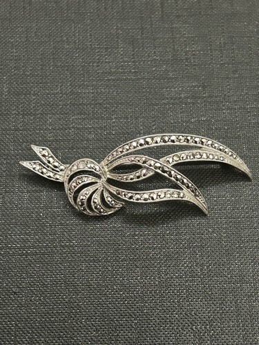 Ancienne broche argent - ancienne,