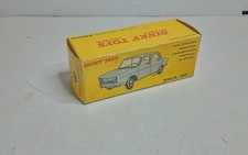 DINKY TOYS ANCIEN #519 BOITE VIDE COMPLETE SIMCA 1000 BON ETAT  bm