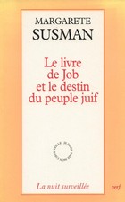 Margarete Susman - Le livre de