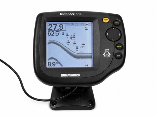Humminbird fishfinder 565 dual - fishfinder,