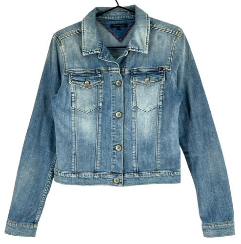 Veste trucker jean - en, tommy