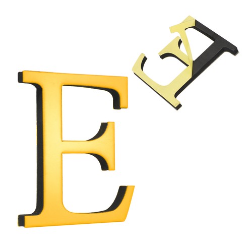 Pour maison lettres adhésives