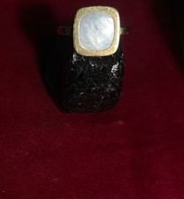 Dinh Van Ring. Gold and pearl. Size 54