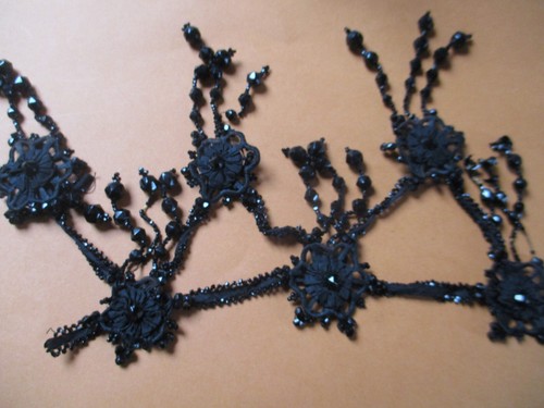 Passementerie ruban soie et - de,