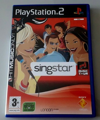 Jeu ps2 singstar - ps2, music