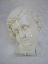 DEMI BUSTE TETE D'ENFANT DE  PHILIPPE BOISSEAU EN PORCELAINE HAVILAND LIMOGES
