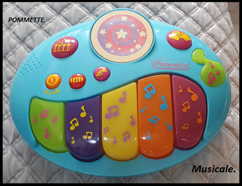Piano musical marque pomette - piano,