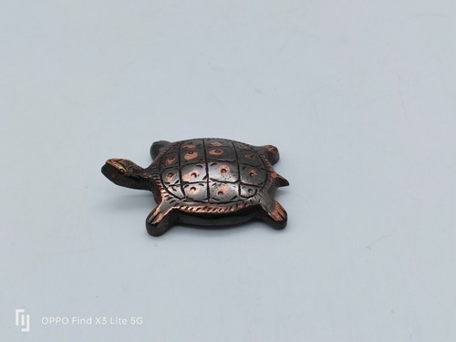 Tortue métal 5cm - métal,
