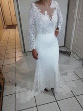 robe de mariée sirène