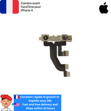 Caméra avant FaceTime iPhone X original: Restaurez la qualité ? de votre iPhone